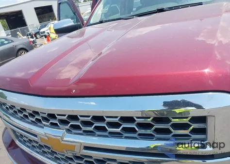 2014 Chevrolet Silverado 1500 1Lz из США, поврежденный, VIN 3GCPCSEC1EG487734